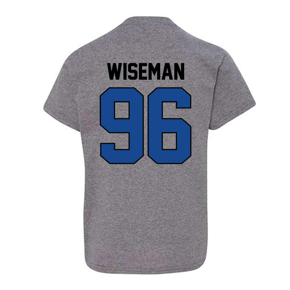 Kentucky - NCAA Football : Dominic Wiseman - Classic Shersey Youth T-Shirt-1
