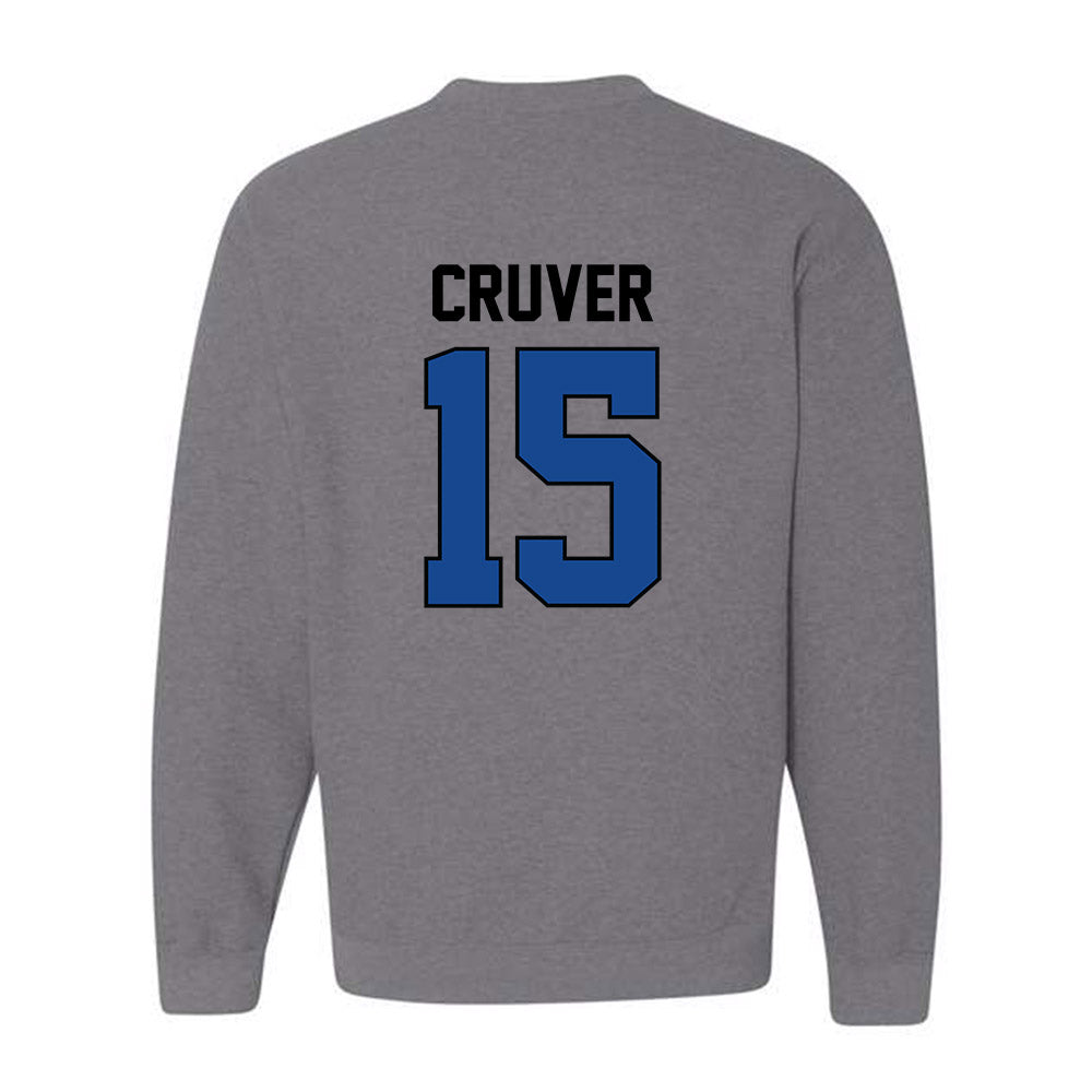 Kentucky - NCAA Football : Carson Cruver - Classic Shersey Crewneck Sweatshirt-1