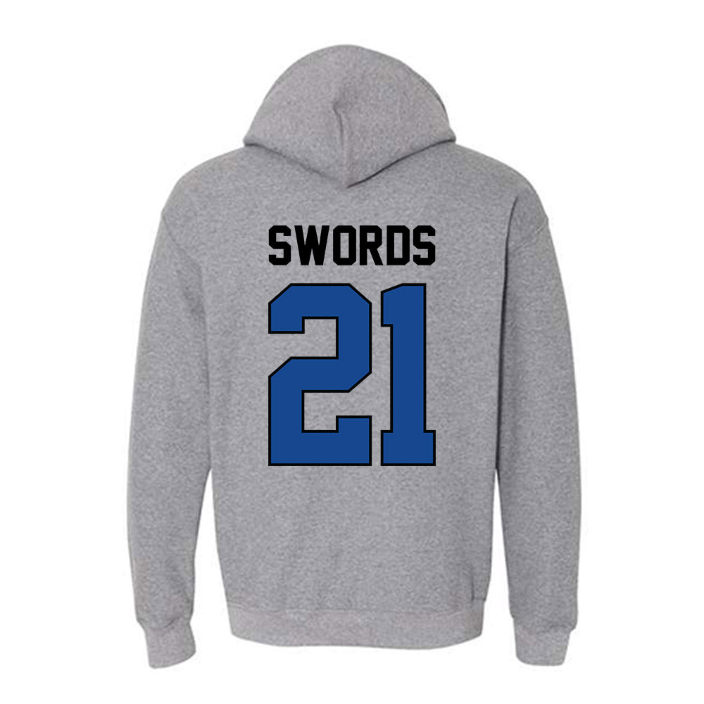 Kentucky - NCAA Women's Basketball : Savannah Swords - Classic Shersey Hooded Sweatshirt-1