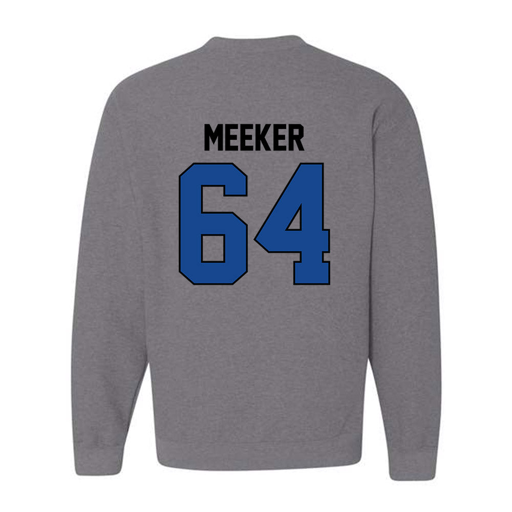 Kentucky - NCAA Football : Ryan Meeker - Classic Shersey Crewneck Sweatshirt-1