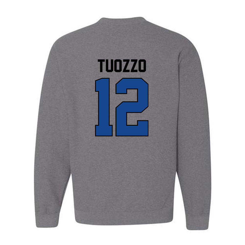 Kentucky - NCAA Women's Volleyball : Molly Tuozzo - Classic Shersey Crewneck Sweatshirt-1