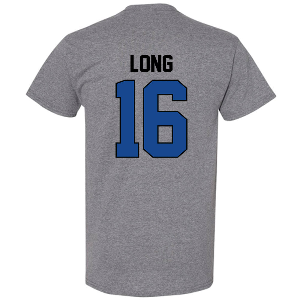 Kentucky - NCAA Football : JacQai Long - Classic Shersey T-Shirt-1