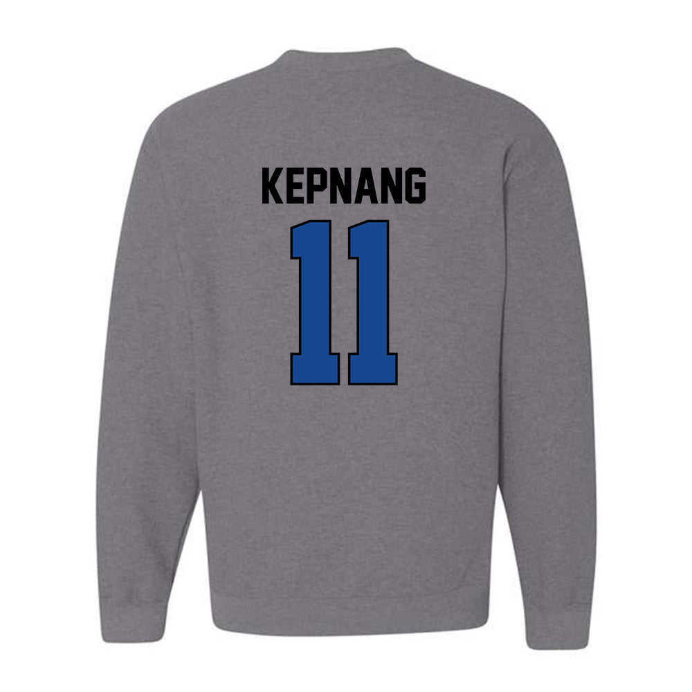 Kentucky - NCAA Men's Basketball : Franck Kepnang - Classic Shersey Crewneck Sweatshirt-1