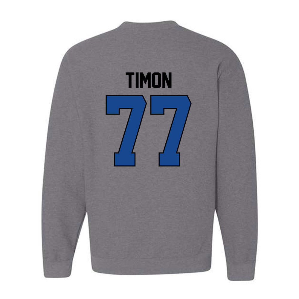 Kentucky - NCAA Football : Henry Timon - Classic Shersey Crewneck Sweatshirt-1