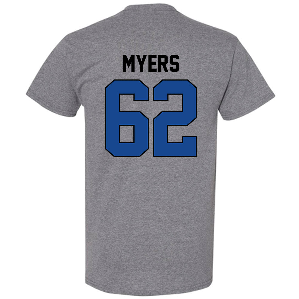 Kentucky - NCAA Football : Ben Myers - Classic Shersey T-Shirt-1