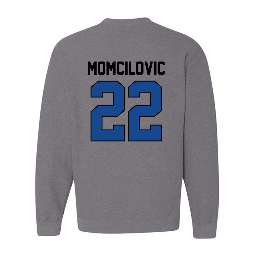Kentucky - NCAA Men's Basketball : Milan Momcilovic - Classic Shersey Crewneck Sweatshirt-1