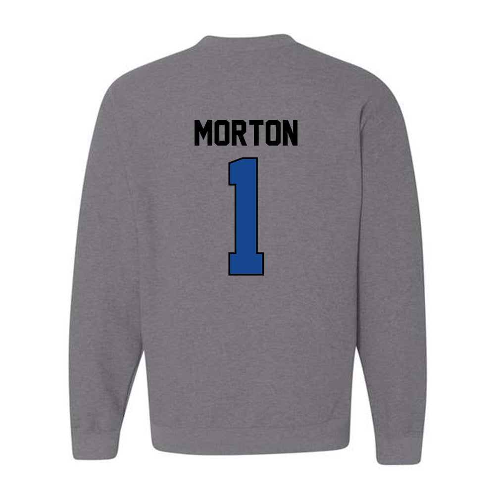 Kentucky - NCAA Men's Basketball : Jerone Morton - Classic Shersey Crewneck Sweatshirt-1