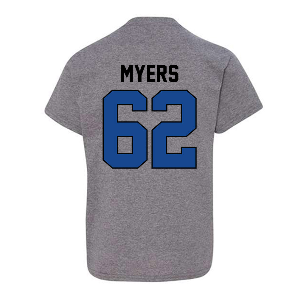 Kentucky - NCAA Football : Ben Myers - Classic Shersey Youth T-Shirt-1