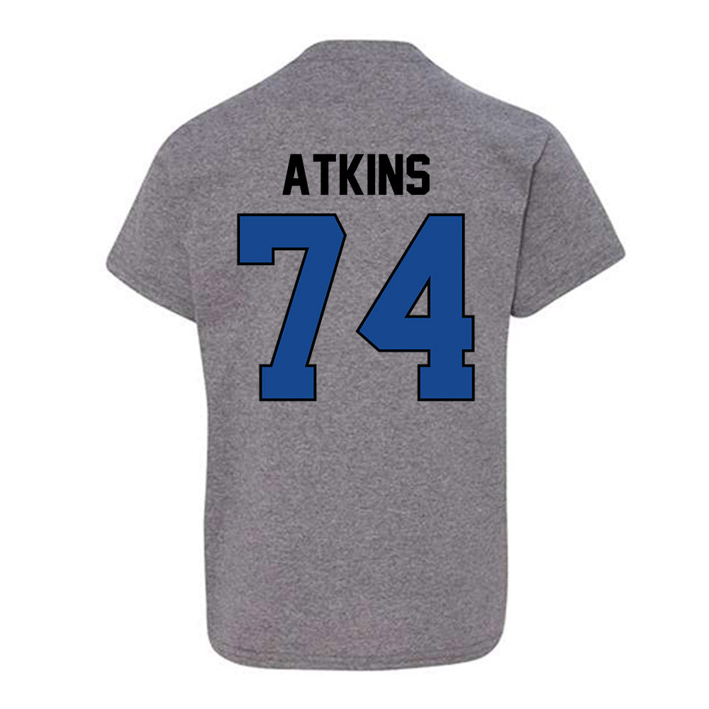 Kentucky - NCAA Football : Jermiel Atkins - Classic Shersey Youth T-Shirt-1