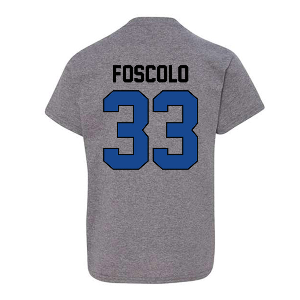 Kentucky - NCAA Baseball : Ryan Foscolo - Classic Shersey Youth T-Shirt-1