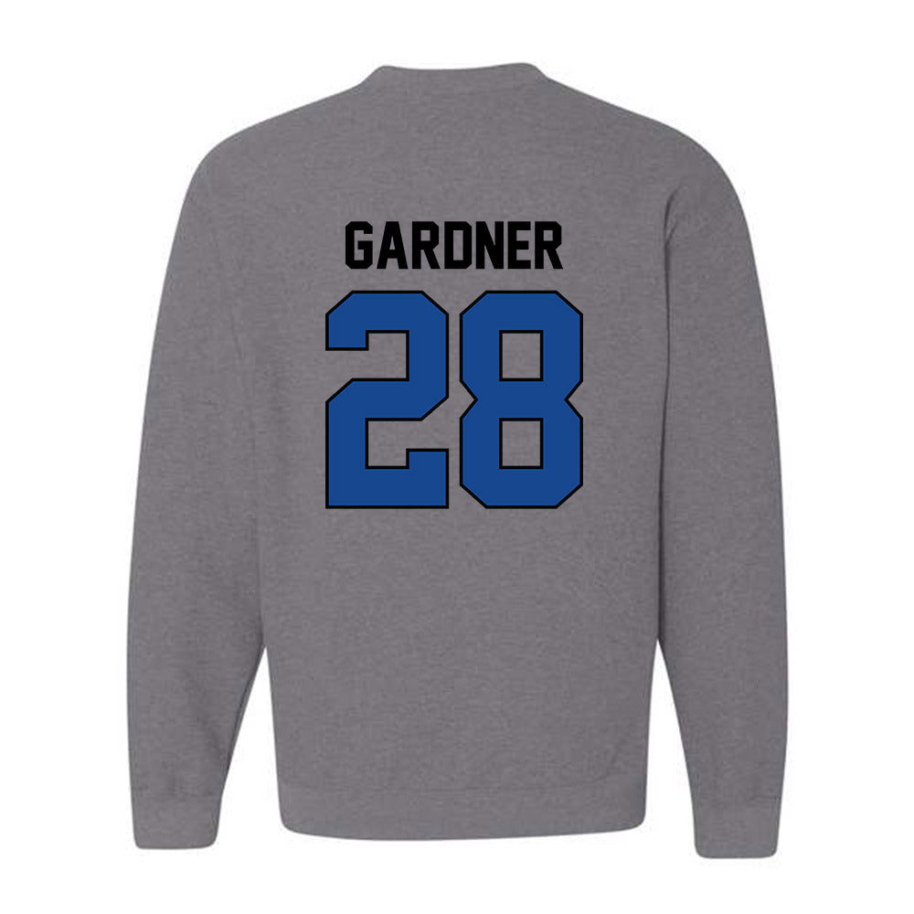 Kentucky - NCAA Football : Demarcus Gardner - Classic Shersey Crewneck Sweatshirt-1