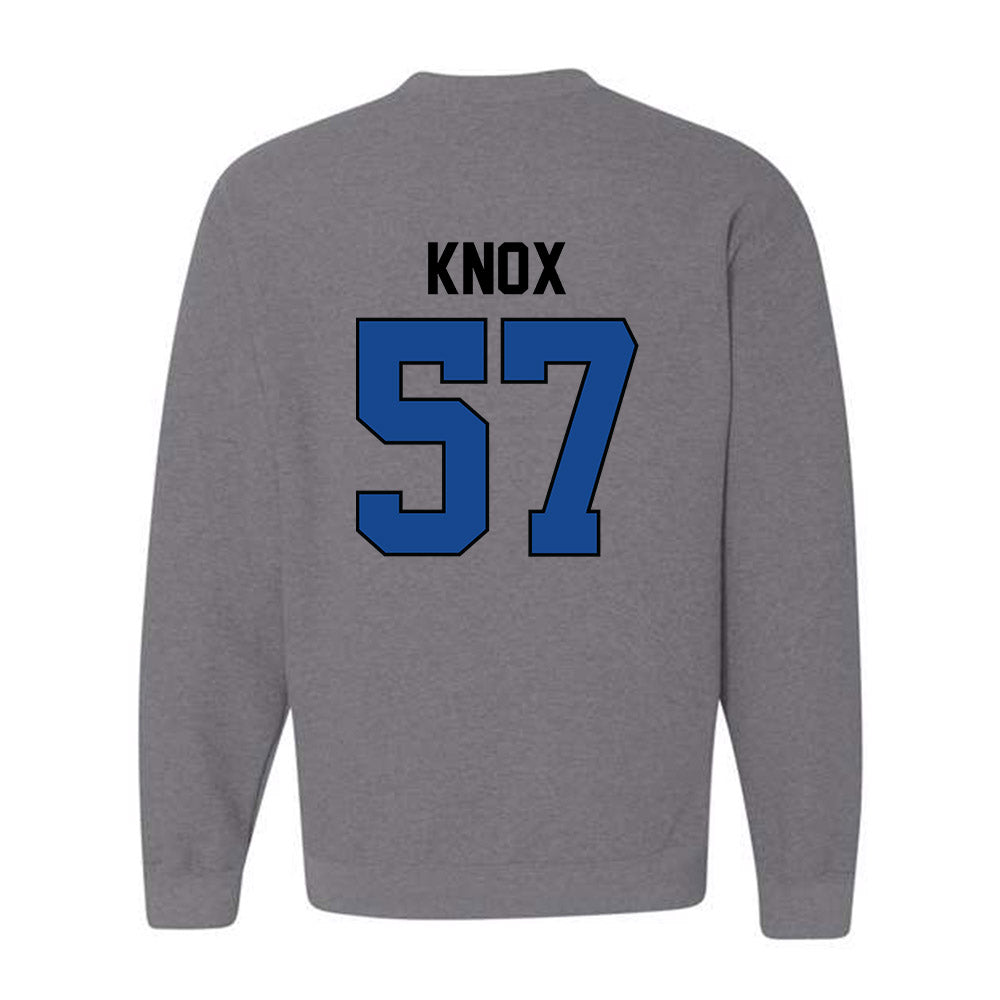 Kentucky - NCAA Football : Jordan Knox - Classic Shersey Crewneck Sweatshirt-1