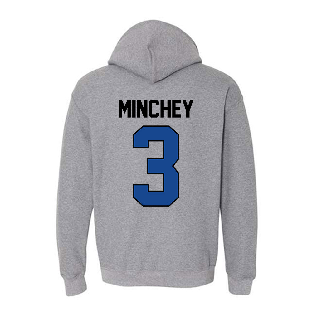 Kentucky - NCAA Football : Kenny Minchey - Classic Shersey Hooded Sweatshirt-1