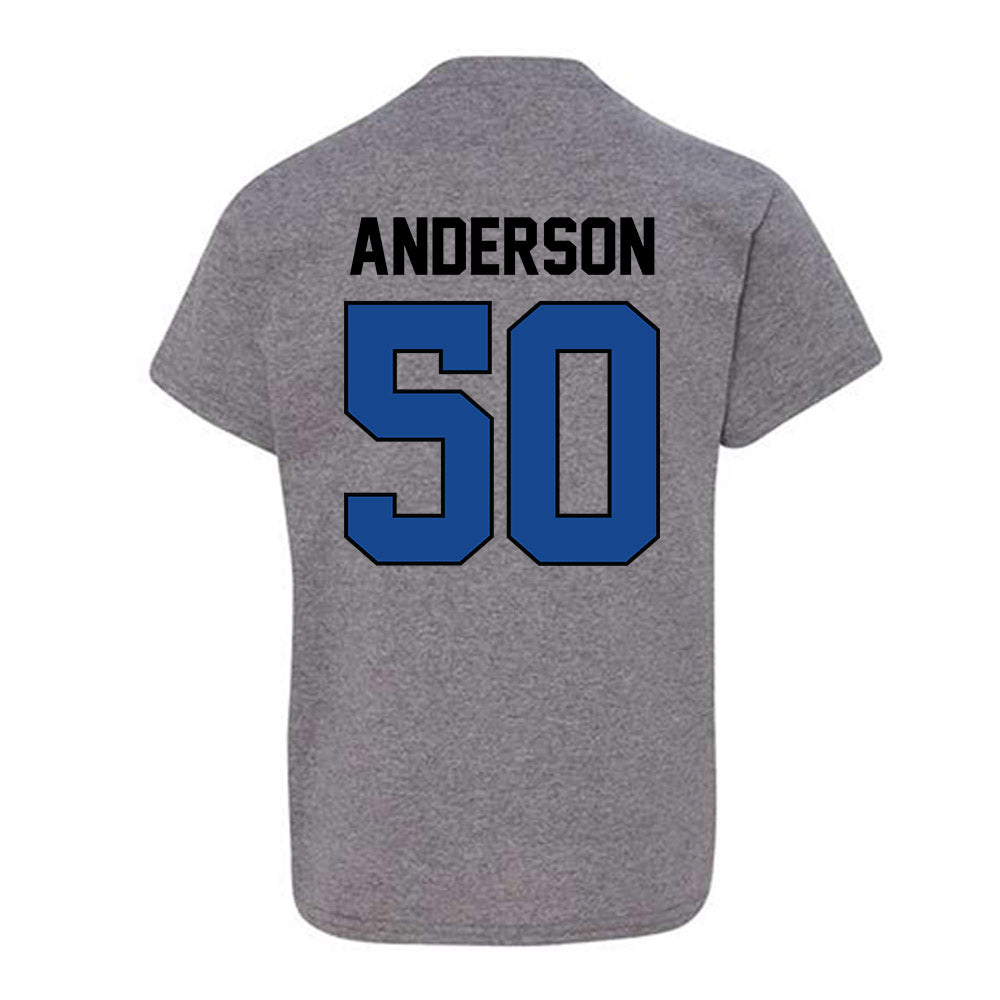 Kentucky - NCAA Football : Max Anderson - Classic Shersey Youth T-Shirt-1
