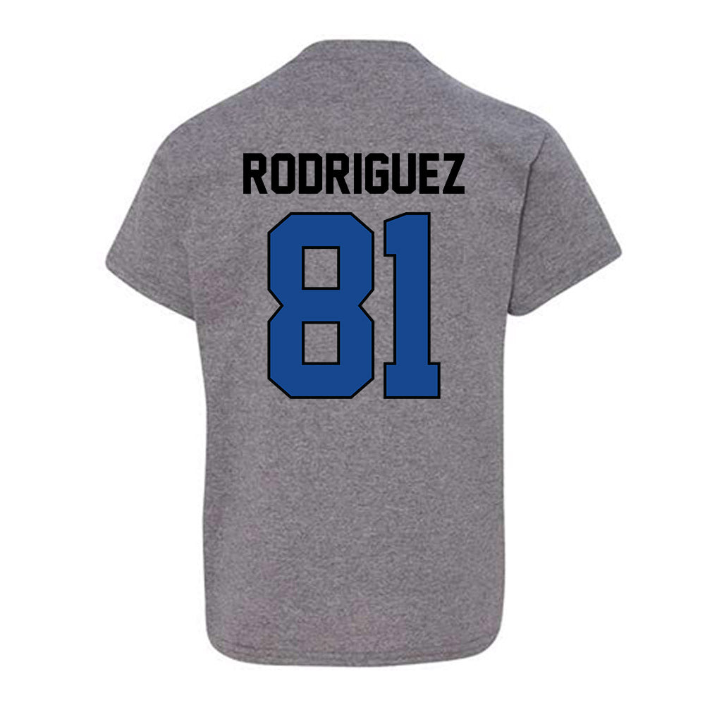 Kentucky - NCAA Football : Willie Rodriguez - Classic Shersey Youth T-Shirt-1