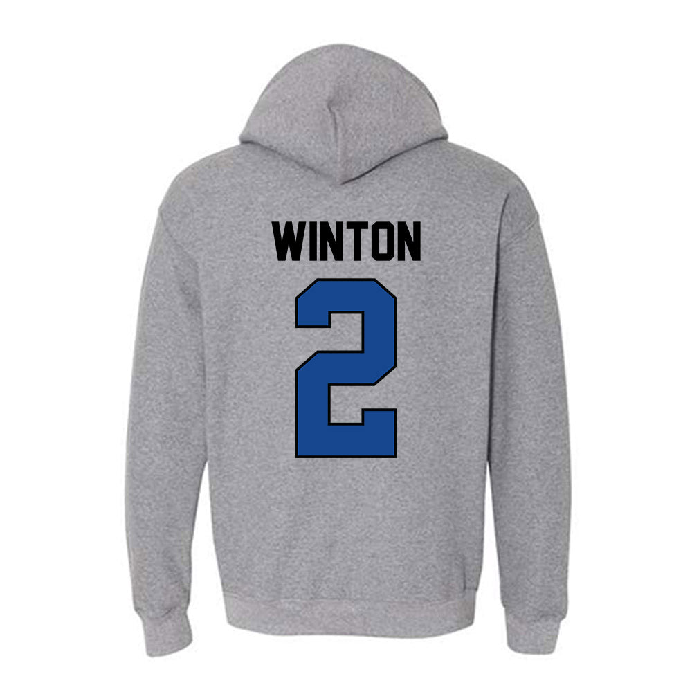 Kentucky - NCAA Women's Soccer : Isabella Winton - Classic Shersey Hooded Sweatshirt-1