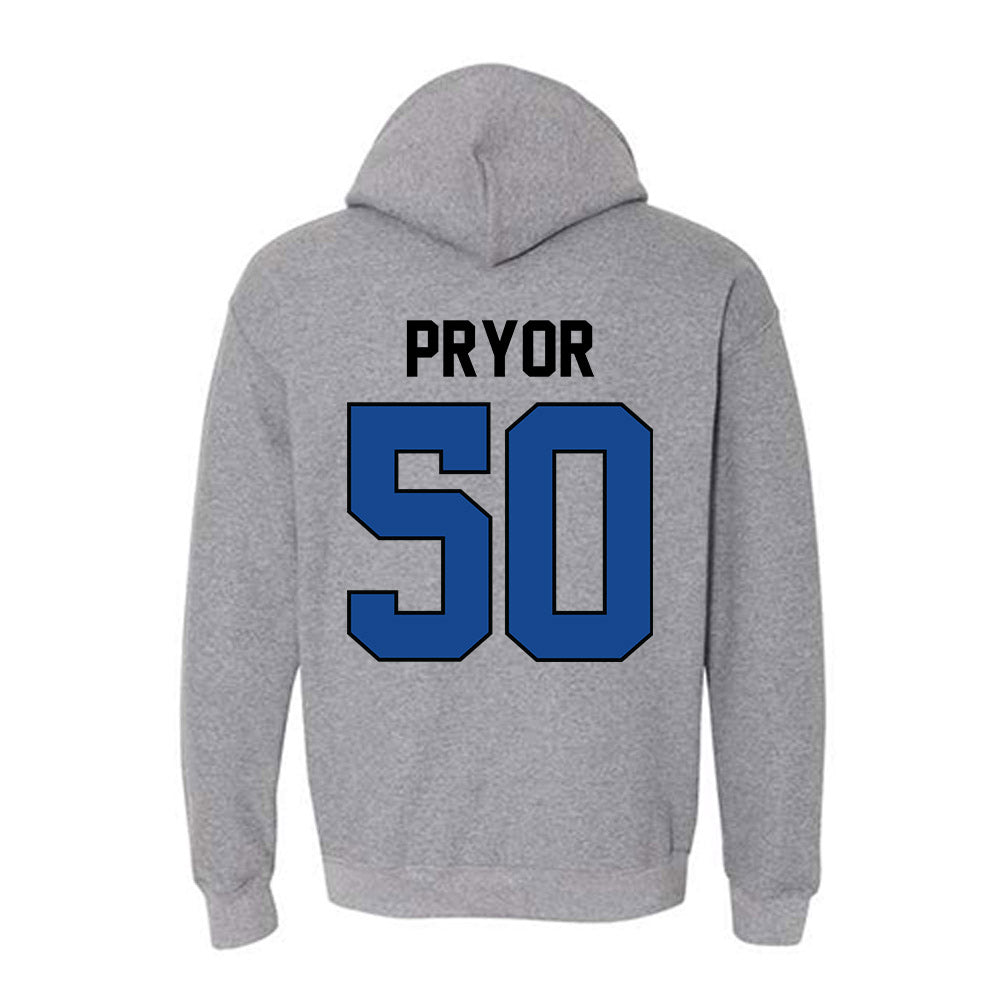 Kentucky - NCAA Baseball : Will Pryor - Classic Shersey Hooded Sweatshirt-1