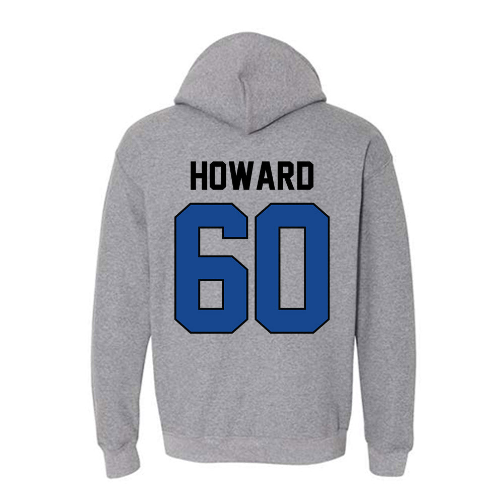 Kentucky - NCAA Football : Mason Howard - Classic Shersey Hooded Sweatshirt-1