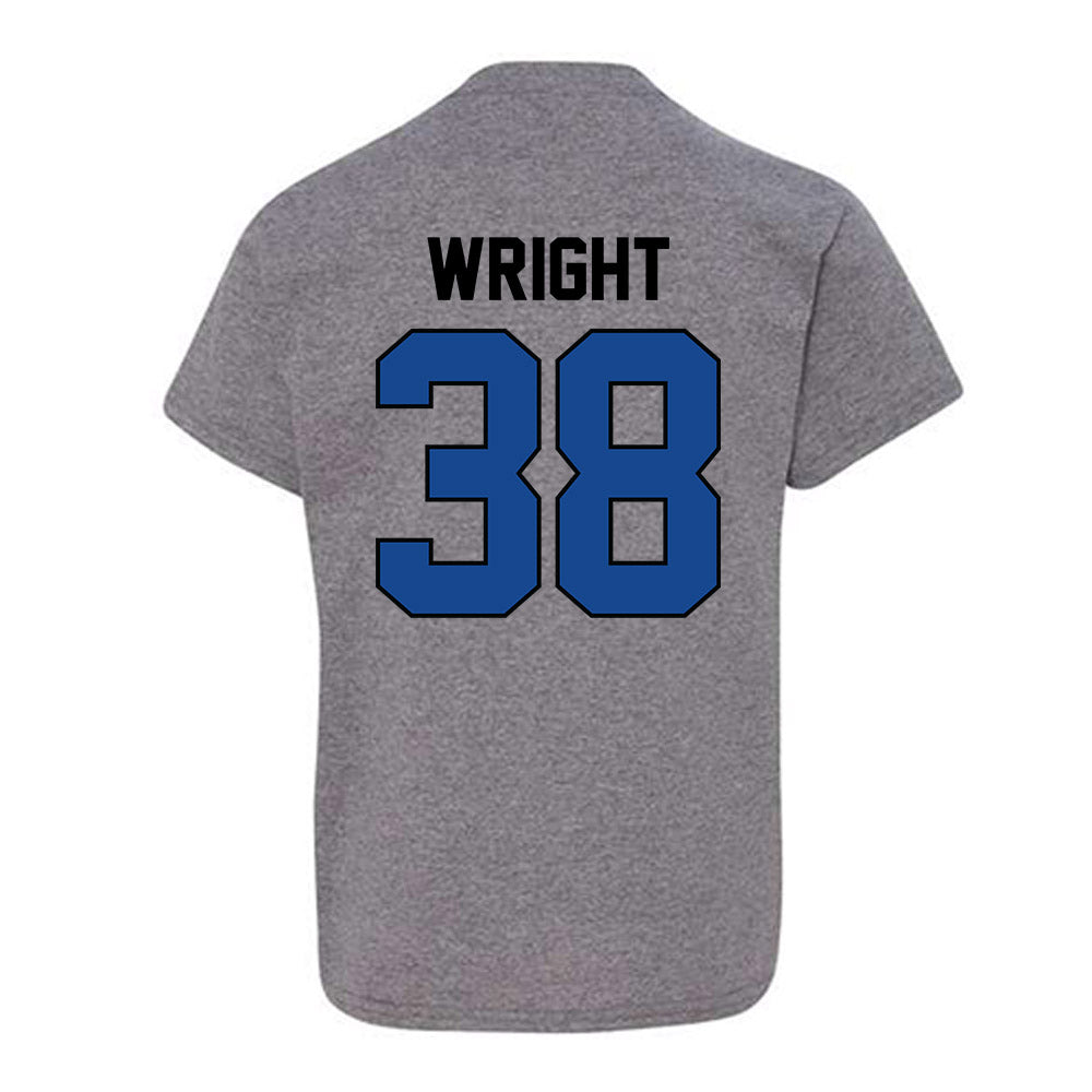 Kentucky - NCAA Football : Tyler Wright - Classic Shersey Youth T-Shirt-1