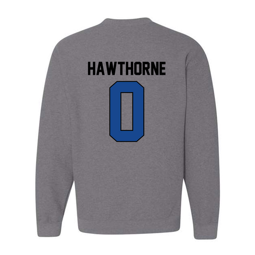 Kentucky - NCAA Men's Basketball : Zyon Hawthorne - Classic Shersey Crewneck Sweatshirt-1