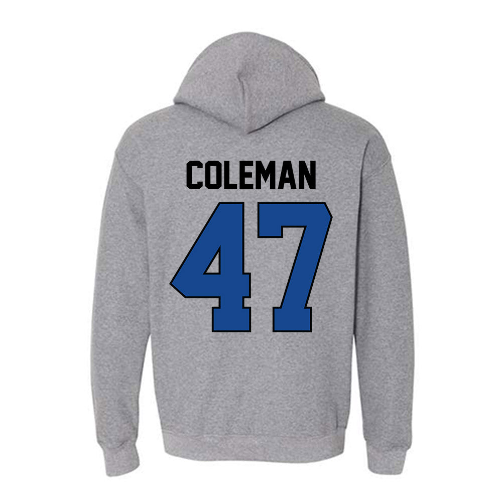 Kentucky - NCAA Baseball : William Coleman - Classic Shersey Hooded Sweatshirt-1