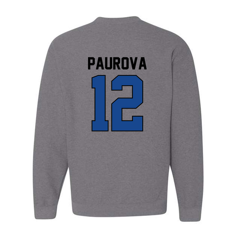 Kentucky - NCAA Women's Basketball : Dominika Paurova - Classic Shersey Crewneck Sweatshirt-1