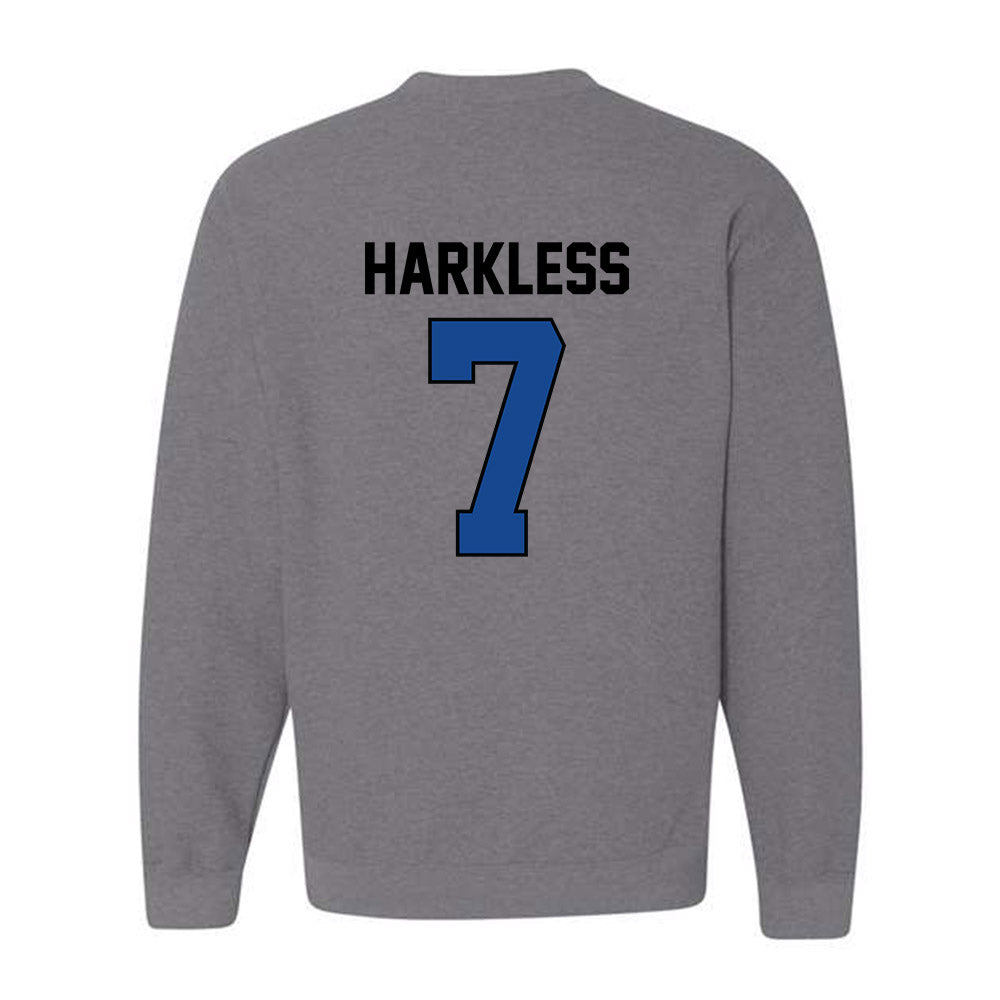 Kentucky - NCAA Football : Jamarrion Harkless - Classic Shersey Crewneck Sweatshirt-1
