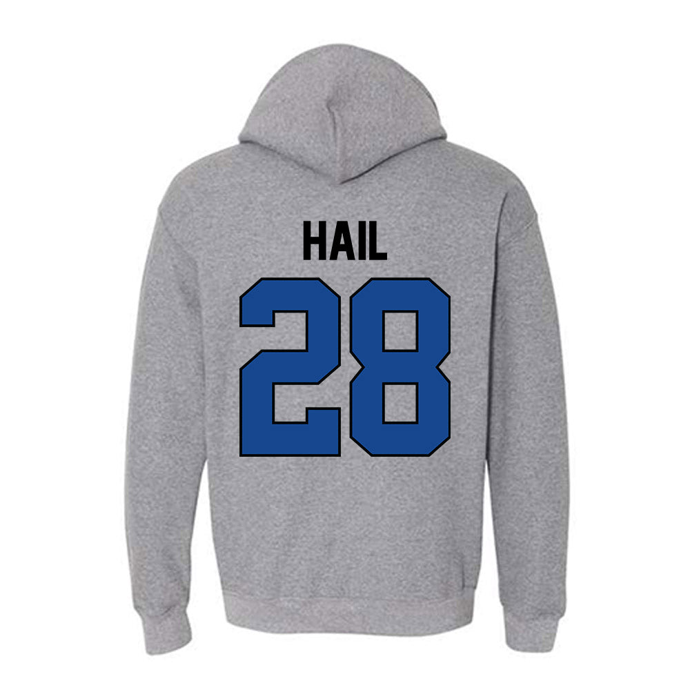 Kentucky - NCAA Baseball : Lucas Hail - Classic Shersey Hooded Sweatshirt-1