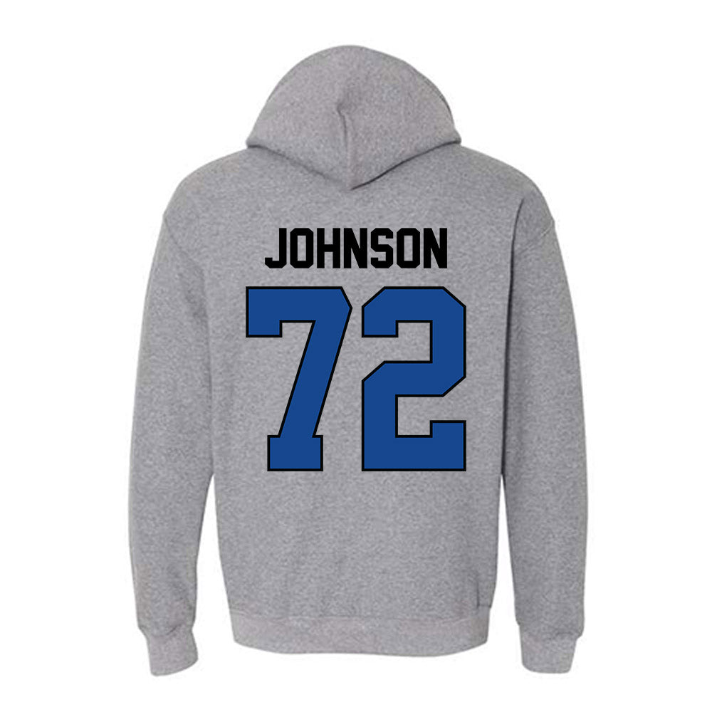 Kentucky - NCAA Football : Hayes Johnson - Classic Shersey Hooded Sweatshirt-1