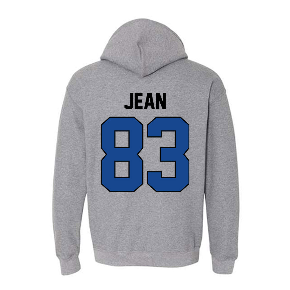 Kentucky - NCAA Football : Prince Jean - Classic Shersey Hooded Sweatshirt-1