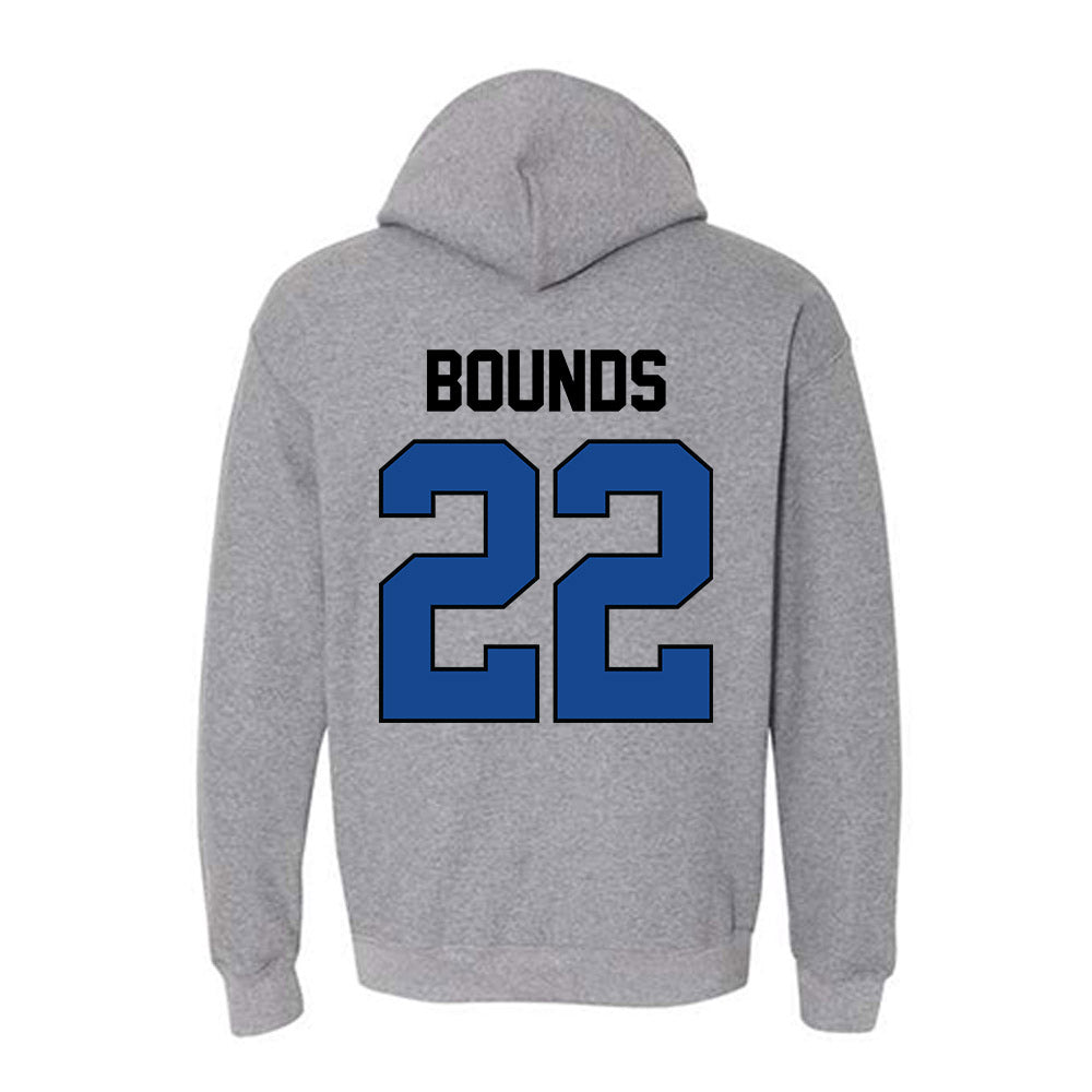 Kentucky - NCAA Baseball : Burkley Bounds - Classic Shersey Hooded Sweatshirt-1