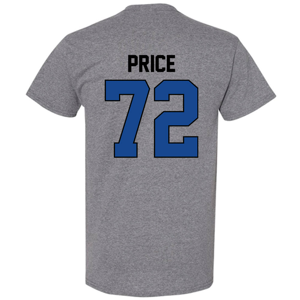 Kentucky - NCAA Football : Coleton Price - Classic Shersey T-Shirt-1