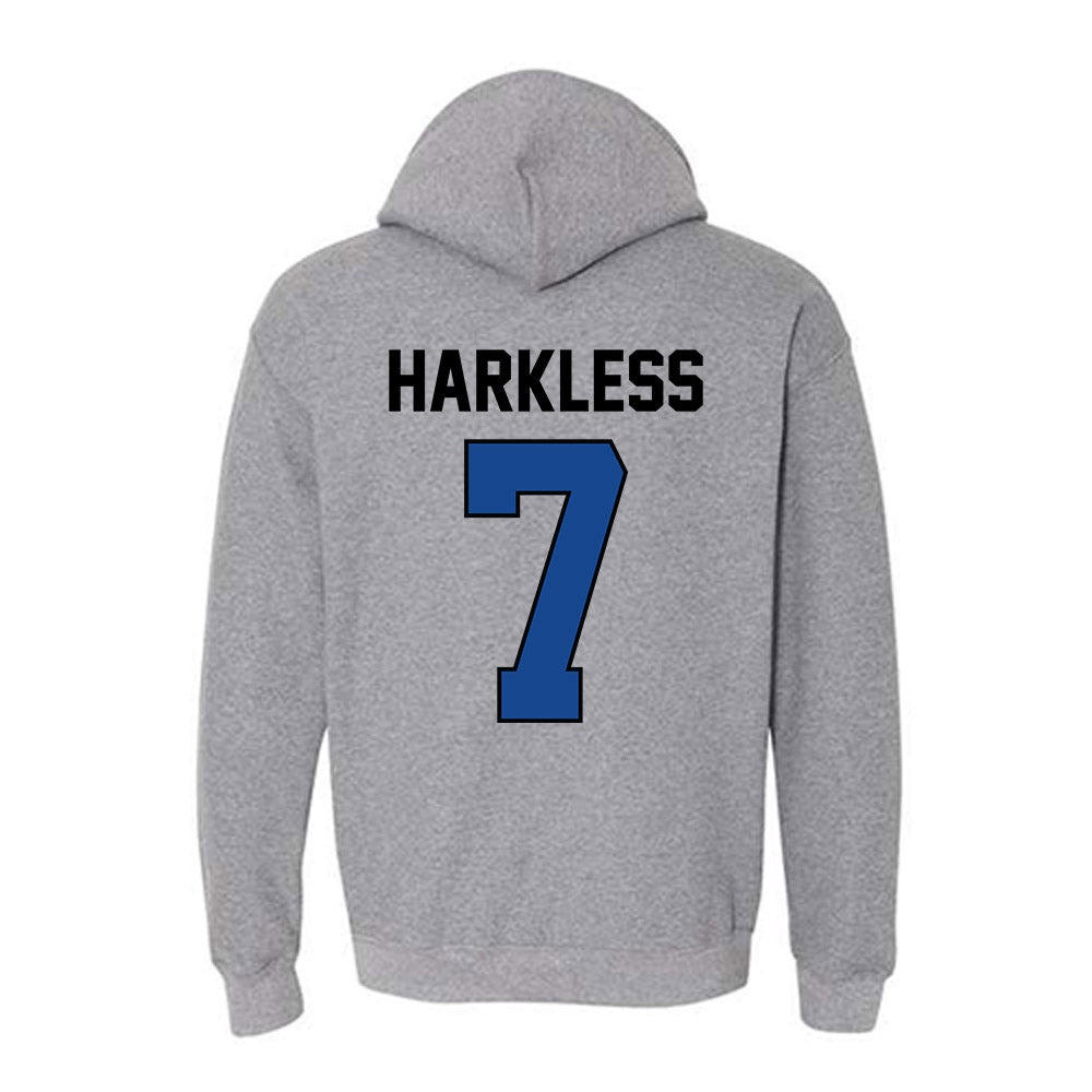 Kentucky - NCAA Football : Jamarrion Harkless - Classic Shersey Hooded Sweatshirt-1
