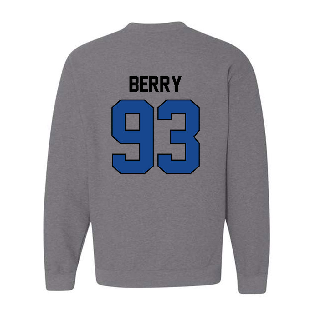 Kentucky - NCAA Football : Wilson Berry - Classic Shersey Crewneck Sweatshirt-1