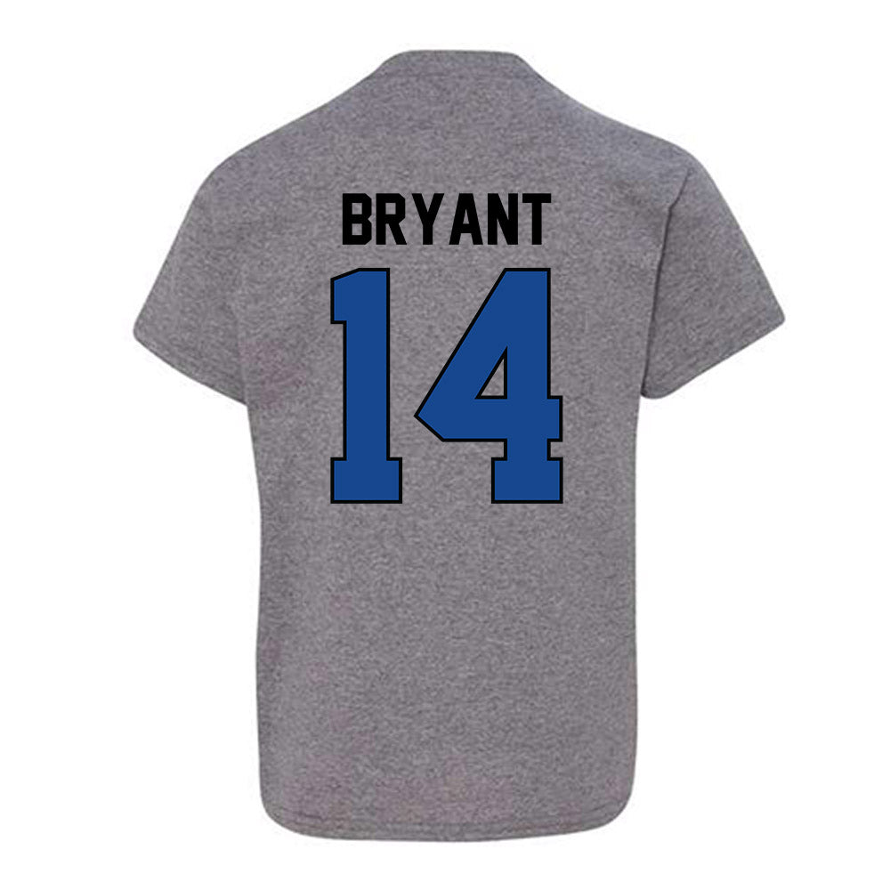 Kentucky - NCAA Football : Ty Bryant - Classic Shersey Youth T-Shirt-1
