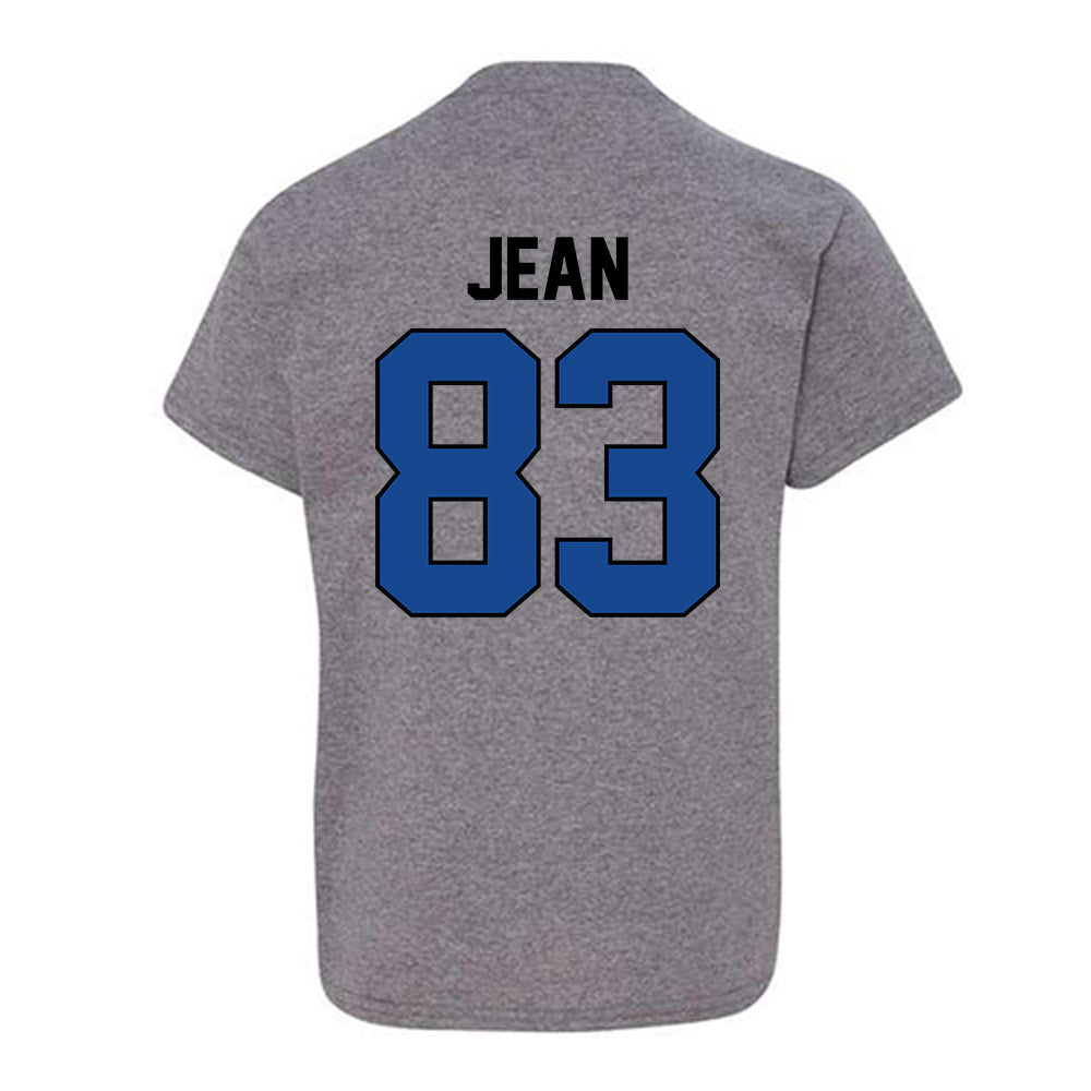 Kentucky - NCAA Football : Prince Jean - Classic Shersey Youth T-Shirt-1