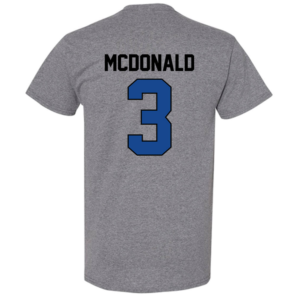 Kentucky - NCAA Women's Basketball : Emily McDonald - Classic Shersey T-Shirt-1