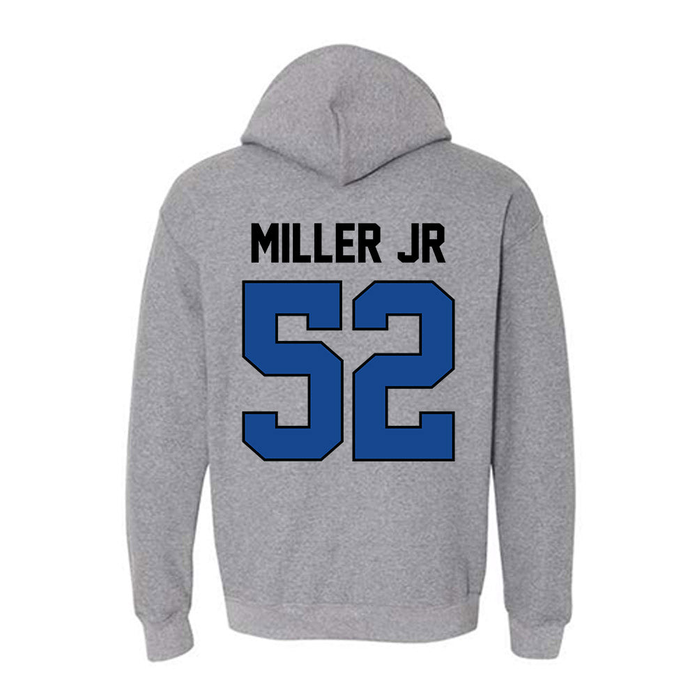 Kentucky - NCAA Football : Cameron Miller Jr - Classic Shersey Hooded Sweatshirt-1