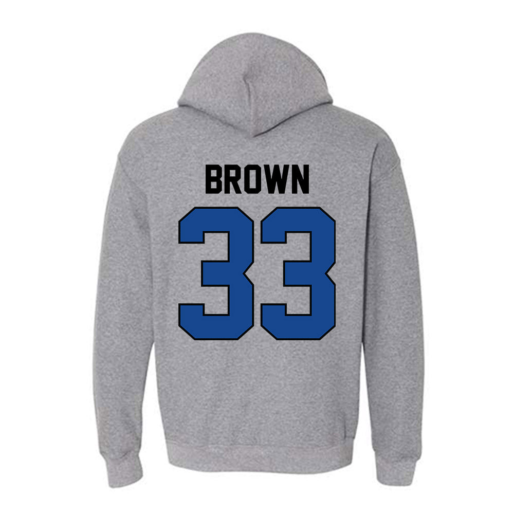 Kentucky - NCAA Football : Sam Brown - Classic Shersey Hooded Sweatshirt-1