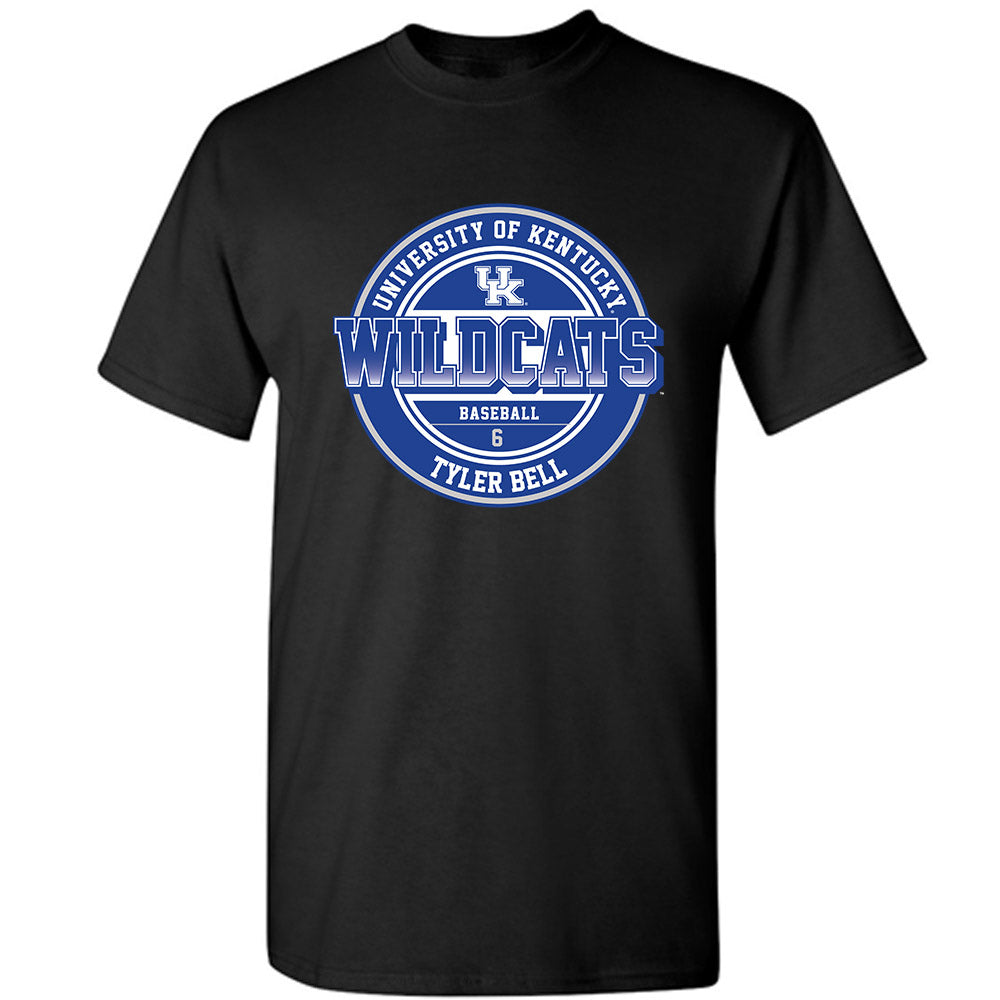 Kentucky - NCAA Baseball : Tyler Bell - Classic Fashion Shersey T-Shirt-0