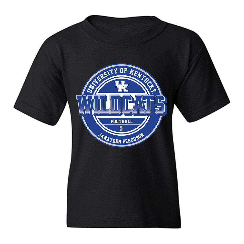 Kentucky - NCAA Football : Ja'Kayden Ferguson - Classic Fashion Shersey Youth T-Shirt-0