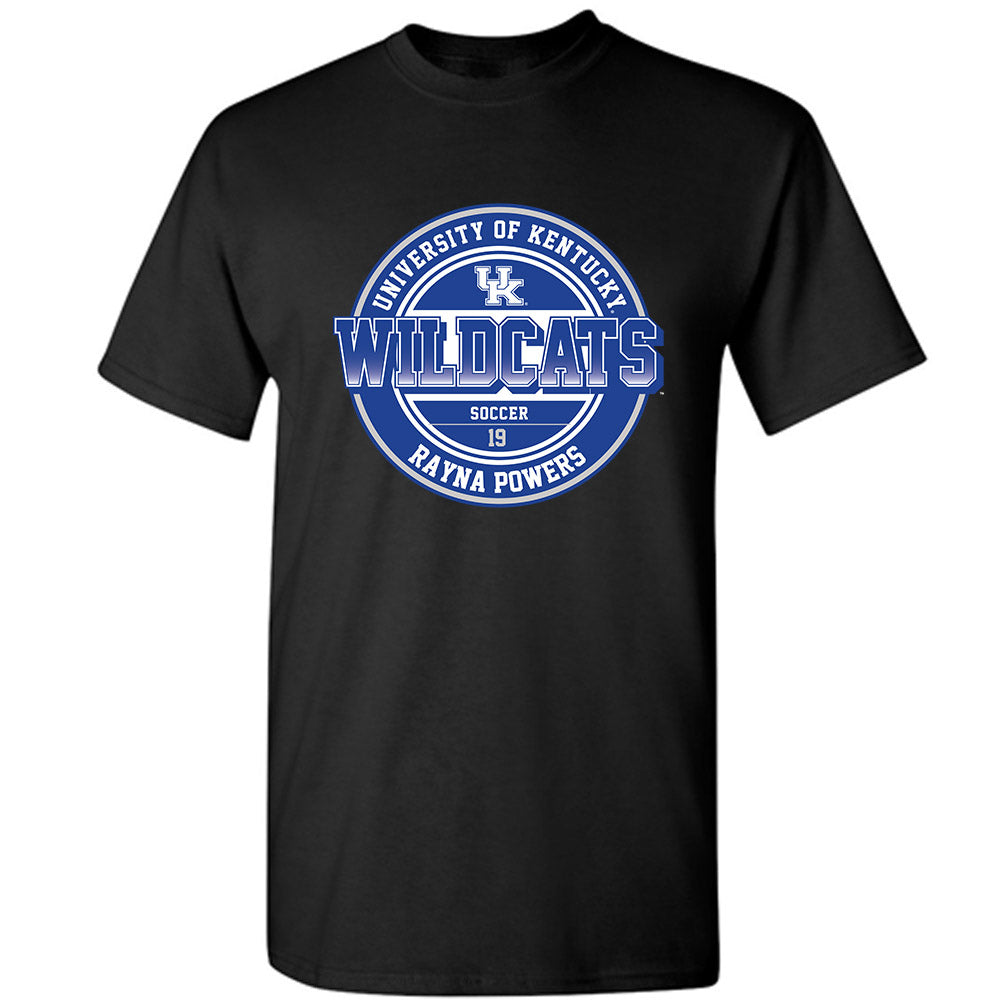 Kentucky - NCAA Women's Soccer : Rayna Powers - Classic Fashion Shersey T-Shirt-0