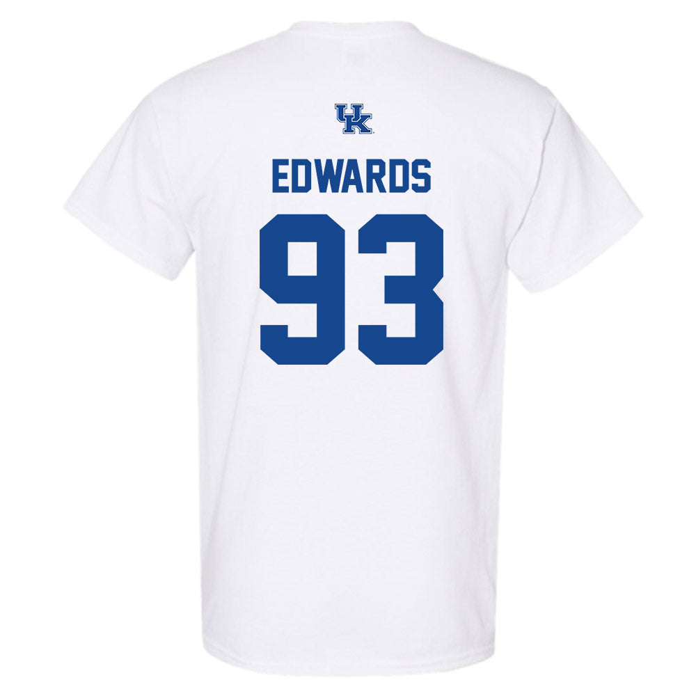 Kentucky - NCAA Football : Kalen Edwards - Classic Shersey T-Shirt-1