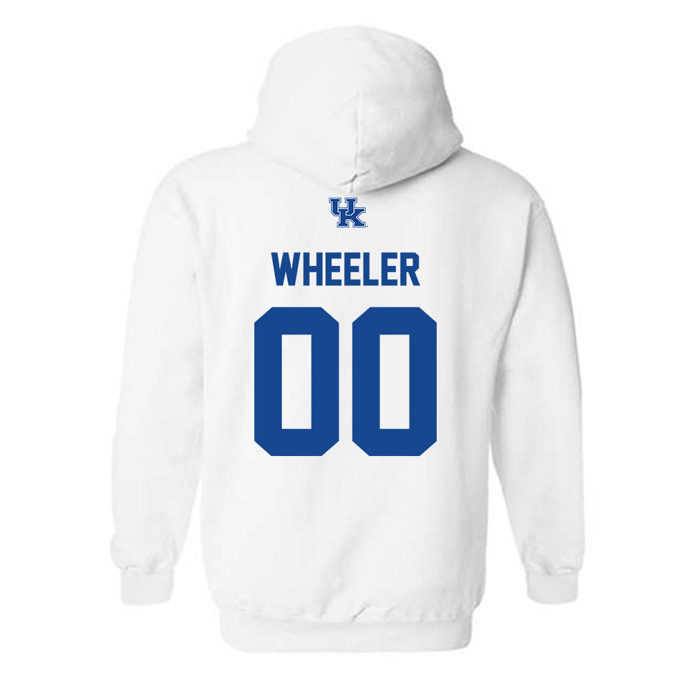 Kentucky - NCAA Football : Jack Wheeler - Classic Shersey Hooded Sweatshirt-1