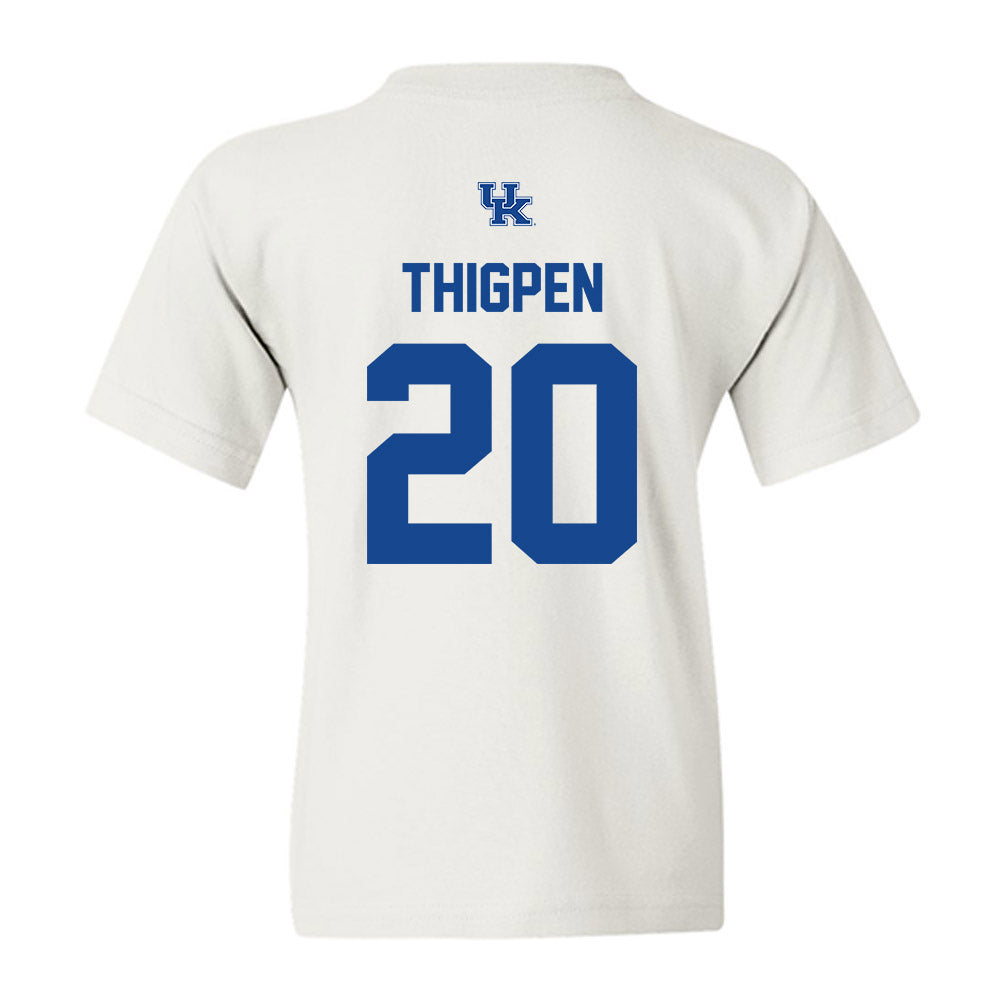 Kentucky - NCAA Women's Volleyball : Asia Thigpen - Classic Shersey Youth T-Shirt-1