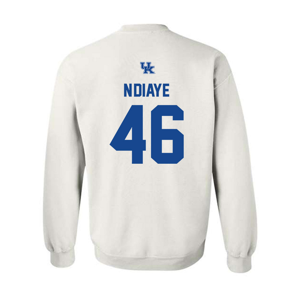 Kentucky - NCAA Men's Basketball : Ousmane N'Diaye - Classic Shersey Crewneck Sweatshirt-1