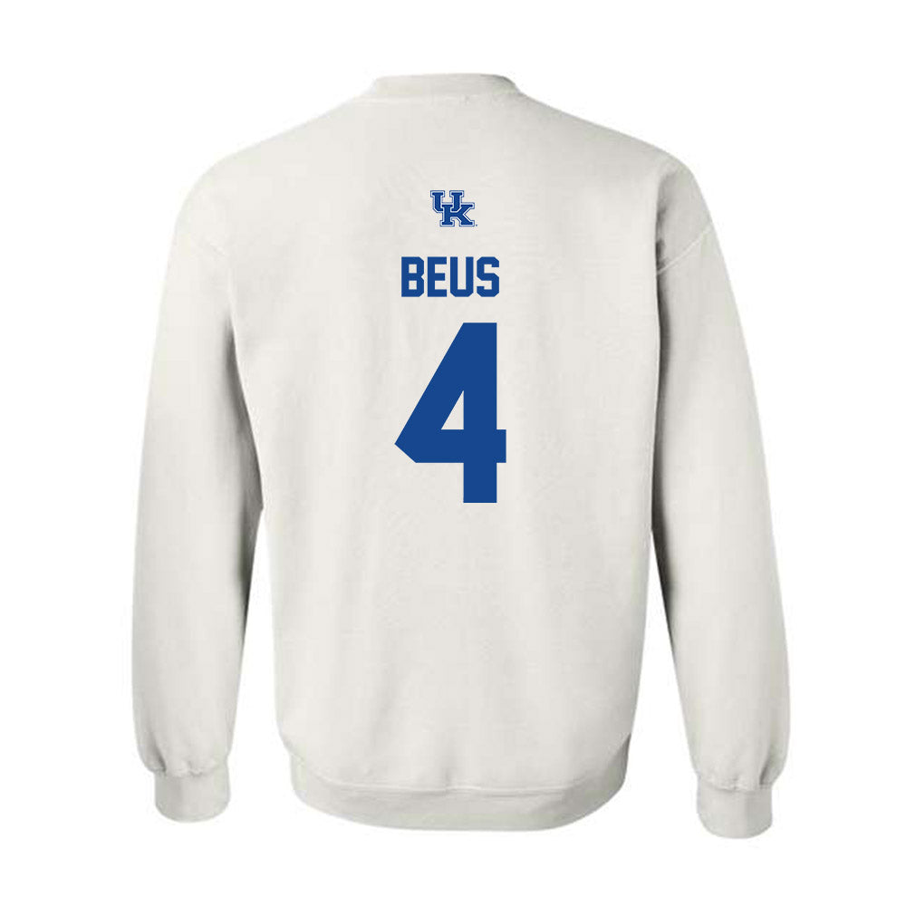 Kentucky - NCAA Women's Volleyball : Bellamie Beus - Classic Shersey Crewneck Sweatshirt-1