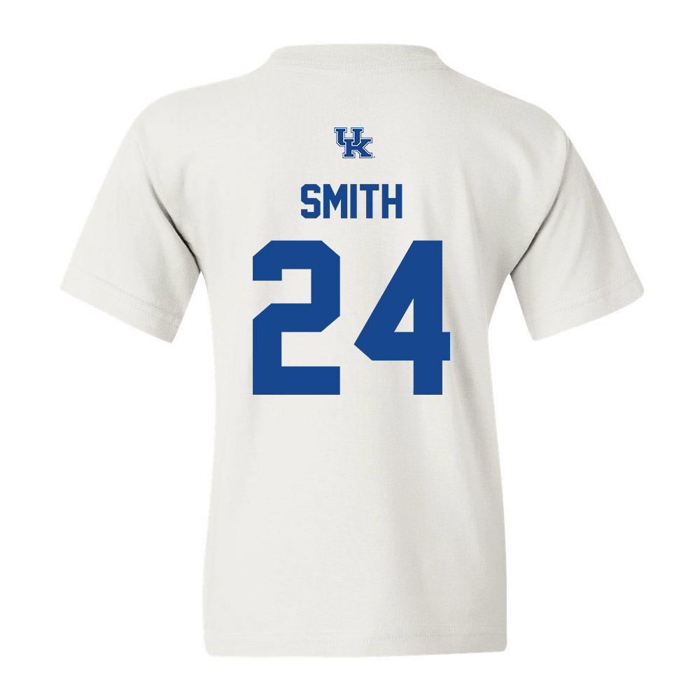 Kentucky - NCAA Football : Jaden Smith - Classic Fashion Shersey Youth T-Shirt