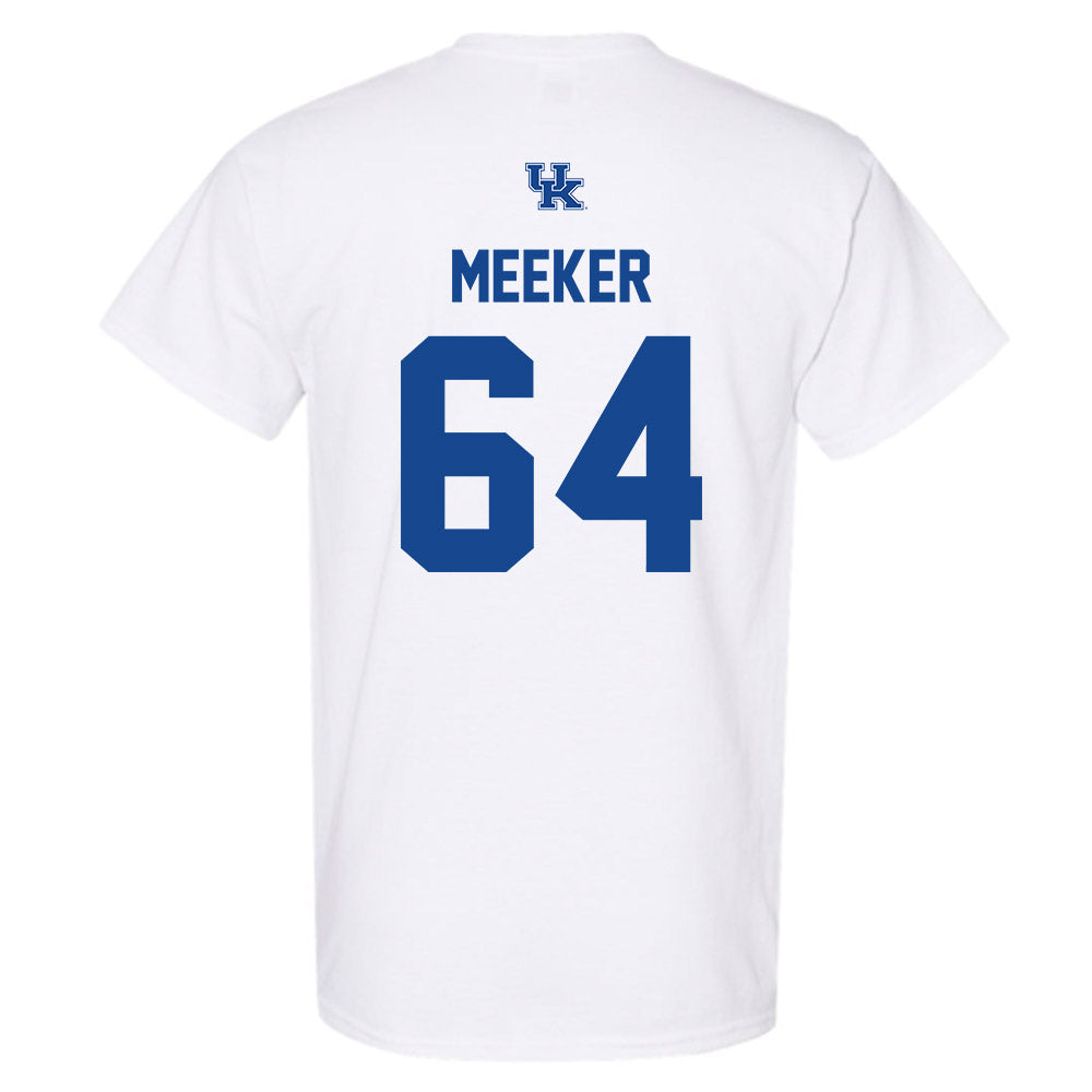 Kentucky - NCAA Football : Ryan Meeker - Classic Shersey T-Shirt-1