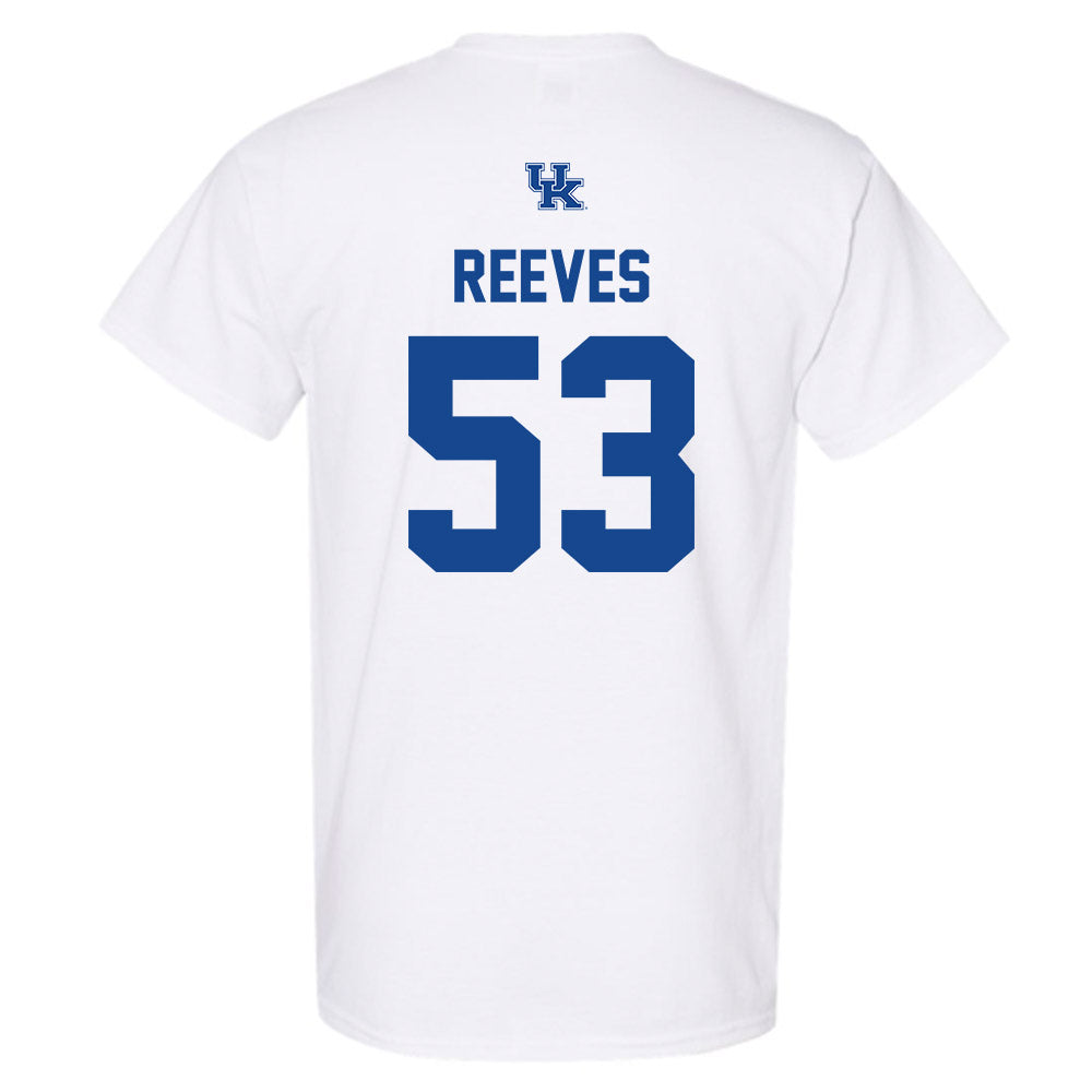 Kentucky - NCAA Football : Ben Reeves - Classic Shersey T-Shirt-1